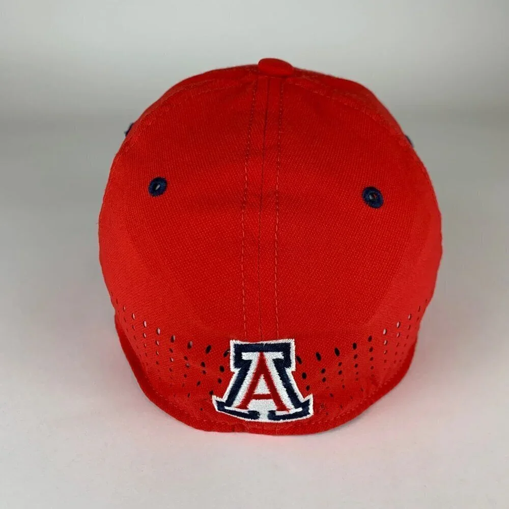 Arizona Wildcats NCAA Nike Dri Fit Legacy91 Stretch Fitted Hat Youth One Size - Picture 3 of 4